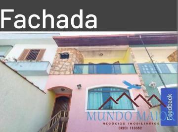 Casa · 220m² · 3 Quartos · 5 Vagas · Casa em Parque das Nações, Santo André/SP de 220m² 3 quartos à venda por R$ 820.000,00