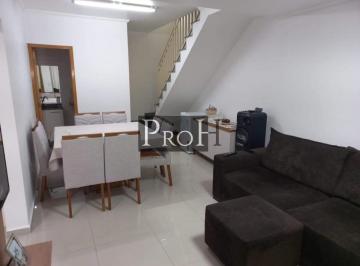 Casa · 100m² · 3 Quartos · 2 Vagas · Sobrado em Parque Oratório, Santo André/SP de 100m² 3 quartos à venda por R$ 798.000,00
