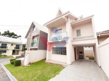 Casa · 155m² · 3 Quartos · 3 Vagas · Sobrado em Cachoeira, Curitiba/PR de 155m² 3 quartos à venda por R$ 730.000,00