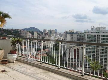 Apartamento · 180m² · 3 Quartos · 2 Vagas · Cobertura em Icaraí, Niterói/RJ de 180m² 3 quartos à venda por R$ 1.300.000,00