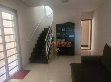 Casa · 200m² · 4 Quartos · 2 Vagas · Sobrado em Parque Flamengo, Guarulhos/SP de 200m² 4 quartos à venda por R$ 875.000,00