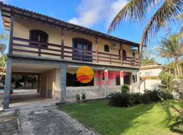 Casa · 370m² · 3 Quartos · 5 Vagas · Casa em Itaocaia Valley (Itaipuaçu), Maricá/RJ de 370m² 3 quartos à venda por R$ 850.000,00