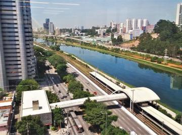 Comercial · 254m² · 5 Vagas · Imóvel Comercial em Brooklin Paulista, São Paulo/SP de 254m² para locação R$ 13.500,00/mes