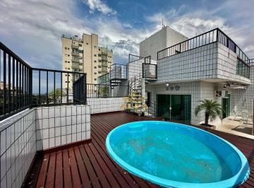 Apartamento · 261m² · 4 Quartos · 3 Vagas · Cobertura em Loteamento João Batista Julião, Guarujá/SP de 261m² 4 quartos à venda por R$ 980.000,00
