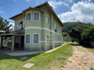 Casa · 220m² · 3 Quartos · 4 Vagas · Casa em Vargem Grande, Teresópolis/RJ de 220m² 3 quartos à venda por R$ 1.500.000,00