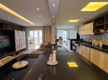 Apartamento · 154m² · 3 Quartos · 2 Vagas · Apartamento em Boqueirão, Praia Grande/SP de 154m² 3 quartos à venda por R$ 1.400.000,00