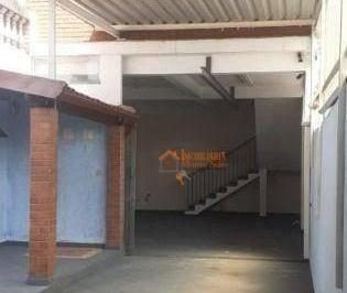 Comercial · 200m² · 6 Vagas · Galpão em Centro, Guarulhos/SP de 200m² para locação R$ 9.020,00/mes