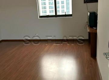 Apartamento · 24m² · 1 Quarto · 1 Vaga · Apartamento em Moema, São Paulo/SP de 24m² 1 quartos para locação R$ 2.670,00/mes