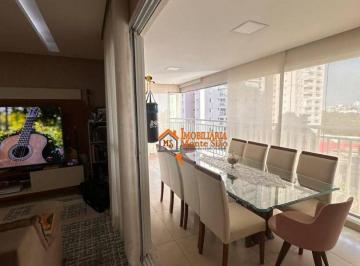Apartamento · 128m² · 3 Quartos · 3 Vagas · Apartamento em Vila Leonor, Guarulhos/SP de 128m² 3 quartos à venda por R$ 1.603.600,00