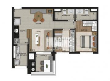 Apartamento · 64m² · 2 Quartos · 1 Vaga · Apartamento em Quarta Parada, São Paulo/SP de 64m² 2 quartos à venda por R$ 779.000,00