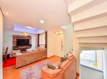 Casa · 208m² · 3 Quartos · 3 Vagas · Sobrado em Campo Comprido, Curitiba/PR de 208m² 3 quartos à venda por R$ 1.100.000,00