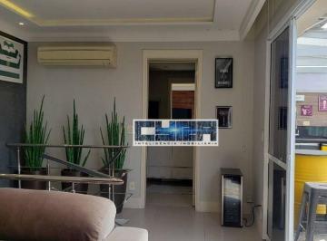 Apartamento · 93m² · 1 Quarto · 1 Vaga · Cobertura em Boqueirão, Santos/SP de 93m² 1 quartos à venda por R$ 1.290.000,00