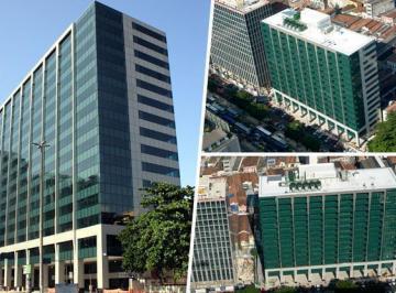 Comercial · 1110m² · 5 Vagas · Imóvel Comercial em Centro, Rio de Janeiro/RJ de 1110m² para locação R$ 72.150,00/mes