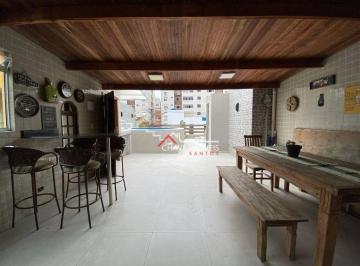 Casa · 200m² · 3 Quartos · 2 Vagas · Sobrado em Boqueirão, Santos/SP de 200m² 3 quartos à venda por R$ 1.450.000,00