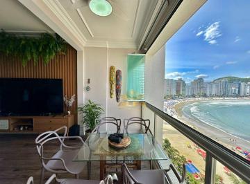 Apartamento · 128m² · 3 Quartos · 2 Vagas · Apartamento em Vila Luis Antônio, Guarujá/SP de 128m² 3 quartos à venda por R$ 1.500.000,00