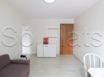 Apartamento · 40m² · 1 Quarto · 1 Vaga · Flat em Consolação, São Paulo/SP de 40m² 1 quartos para locação R$ 1.900,00/mes