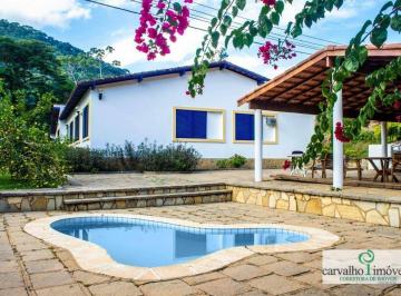Rural · 350m² · 4 Quartos · 4 Vagas · Sítio em Granja Mafra, Teresópolis/RJ de 350m² 4 quartos à venda por R$ 1.390.000,00