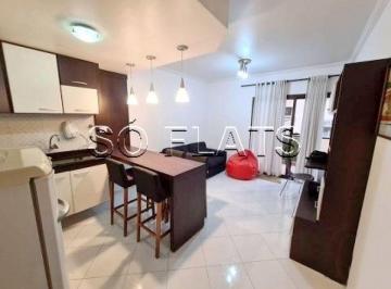 Apartamento · 42m² · 1 Quarto · 1 Vaga · Flat em Jardim Paulista, São Paulo/SP de 42m² 1 quartos para locação R$ 2.750,00/mes