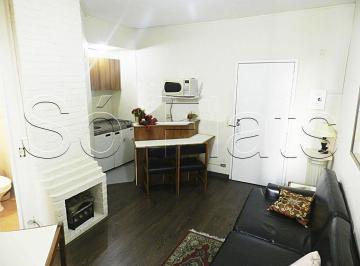 Apartamento · 35m² · 1 Quarto · 1 Vaga · Flat em Jardim Paulista, São Paulo/SP de 35m² 1 quartos para locação R$ 2.010,00/mes
