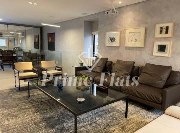 Apartamento · 260m² · 3 Quartos · 2 Vagas · Flat em Jardim Europa, São Paulo/SP de 260m² 3 quartos para locação R$ 40.000,00/mes