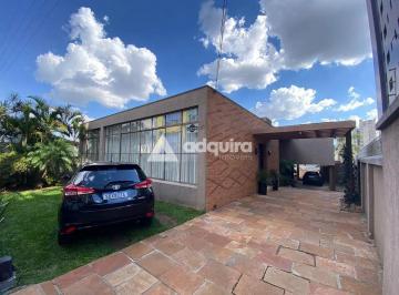 Casa · 268m² · 3 Quartos · 5 Vagas · Casa em Centro, Ponta Grossa/PR de 268m² 3 quartos para locação R$ 15.000,00/mes