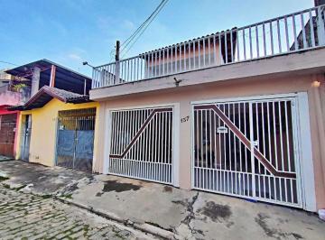 Casa · 211m² · 3 Quartos · 2 Vagas · Sobrado em Jardim Santo Antônio, Suzano/SP de 211m² 3 quartos à venda por R$ 725.000,00