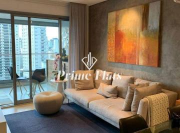 Apartamento · 70m² · 1 Quarto · 2 Vagas · Apartamento em Vila Nova Conceição, São Paulo/SP de 70m² 1 quartos para locação R$ 12.000,00/mes