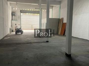 Comercial · 300m² · 3 Vagas · Galpão em Vila Guiomar, Santo André/SP de 300m² para locação R$ 10.000,00/mes