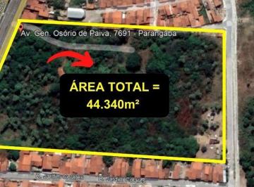 Terreno · 44340m² · Terreno em Canindezinho, Fortaleza/CE de 0m² para locação R$ 35.000,00/mes