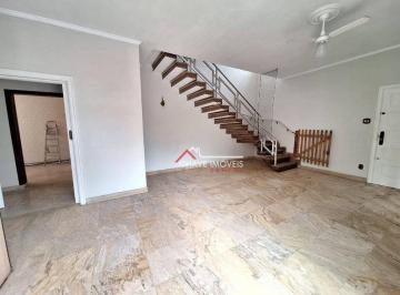 Casa · 261m² · 5 Quartos · 7 Vagas · Sobrado em Ponta da Praia, Santos/SP de 261m² 5 quartos para locação R$ 18.000,00/mes