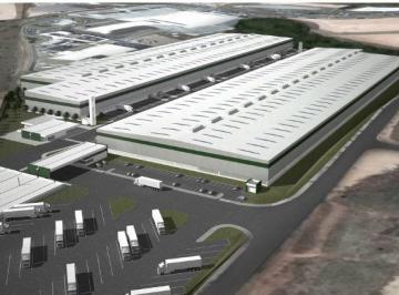 Comercial · 90947m² · Galpão em Parque Almerinda Pereira Chaves, Jundiaí/SP de 90947m² para locação R$ 1.990.934,00/mes