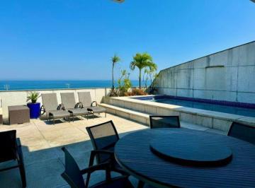 Apartamento de 5 quartos, Rio de Janeiro · Expetacular cobertura duplex 5 quartos vista mar na Barra da Tijuca-RJ