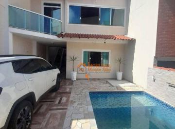 Casa · 180m² · 3 Quartos · 3 Vagas · Sobrado em Vila Galvão, Guarulhos/SP de 180m² 3 quartos à venda por R$ 1.225.000,00