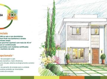 Casa · 90m² · 3 Quartos · 2 Vagas · Casa em Piracangaguá, Taubaté/SP de 90m² 3 quartos à venda por R$ 425.300,00