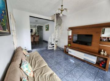 Casa · 140m² · 3 Quartos · 1 Vaga · Sobrado em Jardim Aracy, Mauá/SP de 140m² 3 quartos à venda por R$ 420.000,00