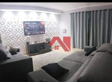 Casa · 185m² · 3 Quartos · 3 Vagas · Sobrado em Jardim Pansani, Mogi Guaçu/SP de 185m² 3 quartos à venda por R$ 360.000,00