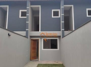 Casa · 74m² · 2 Quartos · 2 Vagas · Sobrado em Pium, Itaquaquecetuba/SP de 74m² 2 quartos à venda por R$ 405.000,00