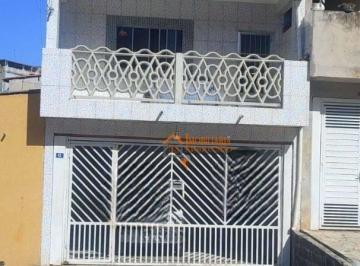 Casa · 125m² · 4 Quartos · 2 Vagas · Sobrado em Jardim São Domingos, Guarulhos/SP de 125m² 4 quartos à venda por R$ 413.400,00