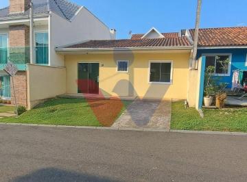 Casa · 68m² · 3 Quartos · 3 Vagas · Casa em Cachoeira, Curitiba/PR de 68m² 3 quartos à venda por R$ 360.000,00
