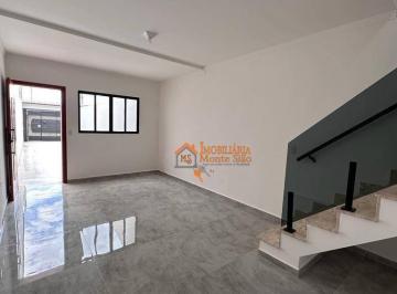Casa · 86m² · 2 Quartos · 2 Vagas · Sobrado em Jardim Rio Negro, Itaquaquecetuba/SP de 86m² 2 quartos à venda por R$ 420.000,00