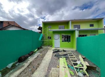 Casa · 75m² · 3 Quartos · 2 Vagas · Sobrado em Canguiri, Colombo/PR de 75m² 3 quartos à venda por R$ 450.000,00