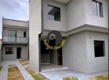 Casa · 58m² · 2 Quartos · 1 Vaga · Sobrado em Tatuquara, Curitiba/PR de 58m² 2 quartos à venda por R$ 390.000,00