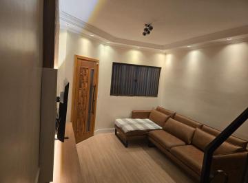 Casa · 87m² · 2 Quartos · 2 Vagas · Sobrado em Parque Residencial Santo André, Caçapava/SP de 87m² 2 quartos à venda por R$ 375.000,00