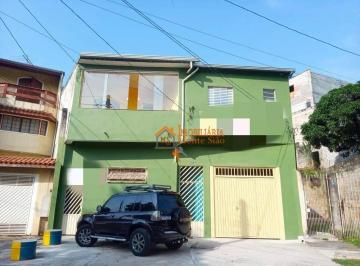 Casa · 200m² · 5 Quartos · 1 Vaga · Sobrado em Parque Primavera, Guarulhos/SP de 200m² 5 quartos à venda por R$ 350.000,00