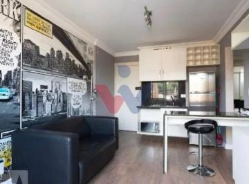 Comercial · 36m² · 1 Quarto · 1 Vaga · Studio em Juvevê, Curitiba/PR de 36m² 1 quartos à venda por R$ 455.000,00
