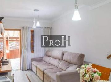 Casa · 89m² · 2 Quartos · 2 Vagas · Sobrado em Baeta Neves, São Bernardo do Campo/SP de 89m² 2 quartos à venda por R$ 425.000,00