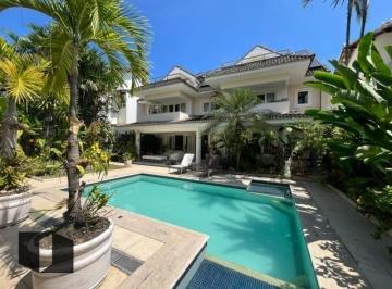 Casa · 536m² · 4 Quartos · 2 Vagas · Casa em Barra da Tijuca, Rio de Janeiro/RJ de 536m² 4 quartos à venda por R$ 4.100.000,00 ou para lo