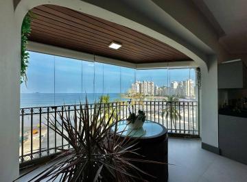 Apartamento · 205m² · 4 Quartos · 2 Vagas · Apartamento em Vila Luis Antônio, Guarujá/SP de 205m² 4 quartos à venda por R$ 2.400.000,00