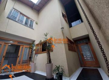 Casa · 264m² · 2 Quartos · 3 Vagas · Sobrado em Cidade Maia, Guarulhos/SP de 264m² 2 quartos à venda por R$ 2.662.500,00