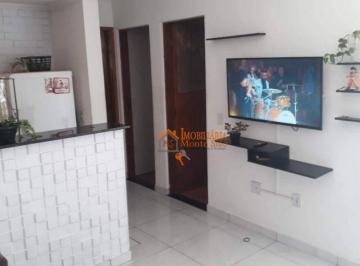 Apartamento · 52m² · 2 Quartos · 1 Vaga · Apartamento em Bonsucesso, Guarulhos/SP de 52m² 2 quartos à venda por R$ 350.000,00